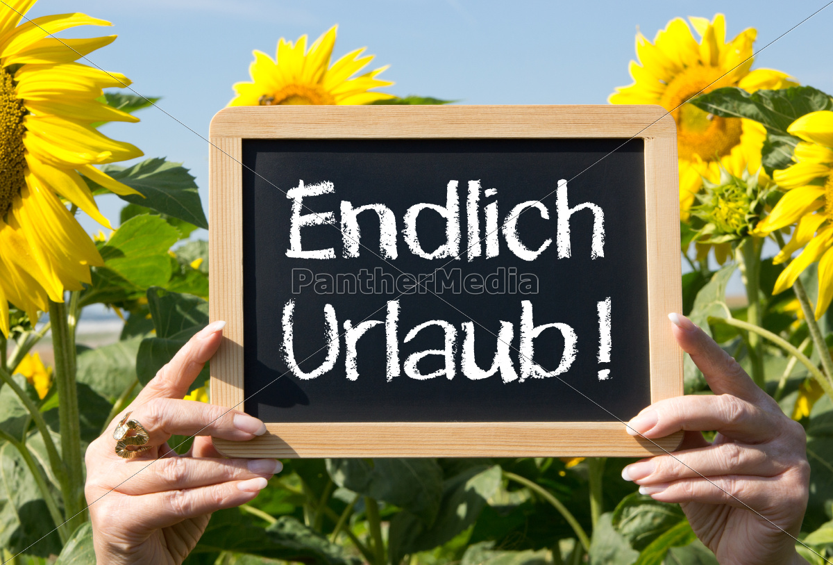 Endlich Urlaub Stock Photo Bildagentur Panthermedia