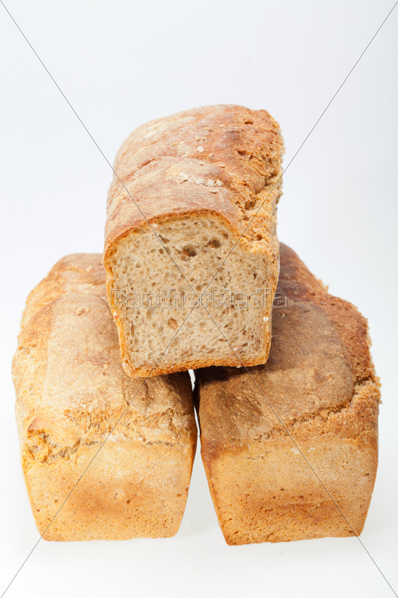 laibe brot traditionell geröstet. hintergrund. - Lizenzfreies Bild ...