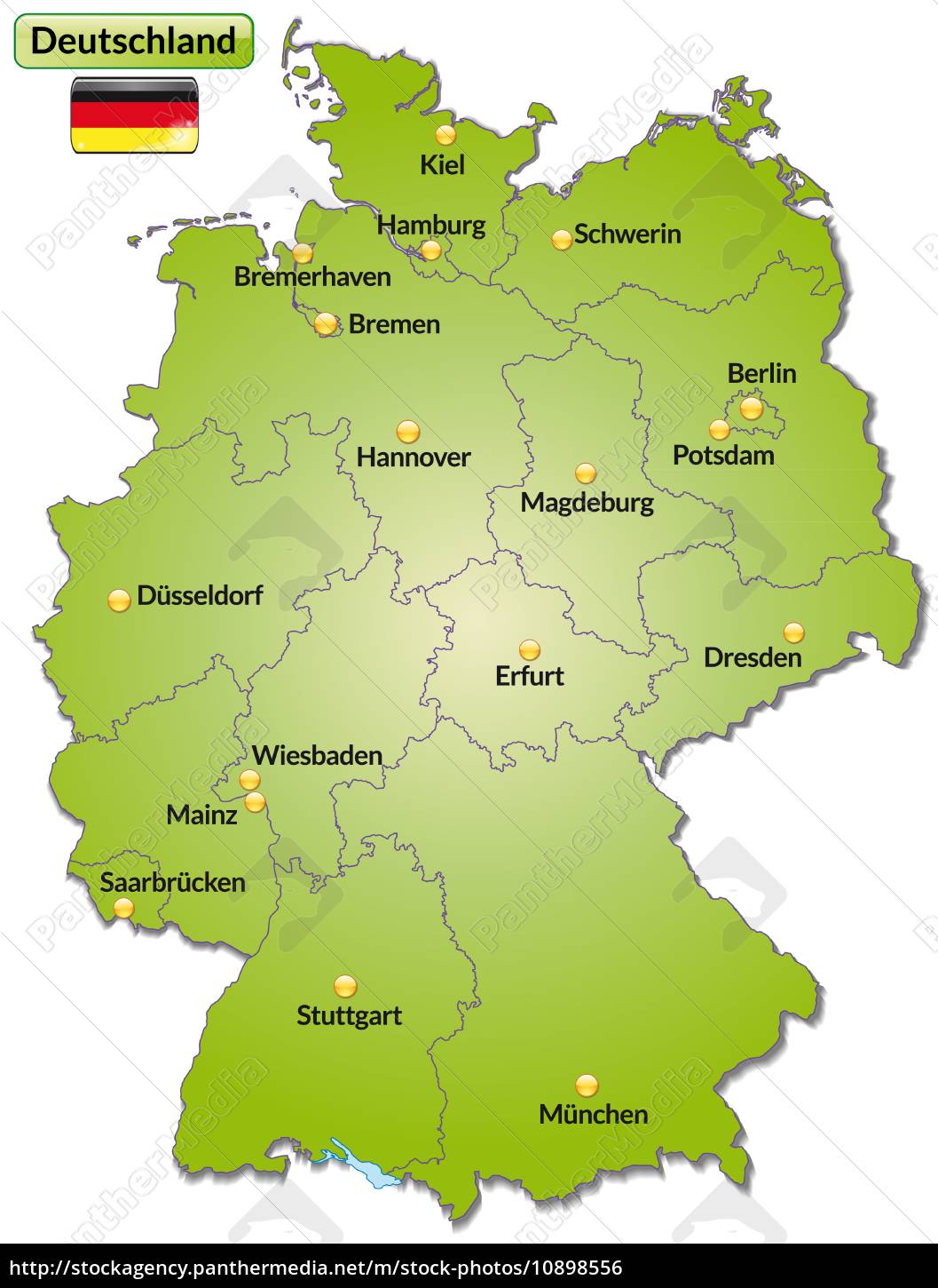 Deutschlandkarte PDF | Labbé