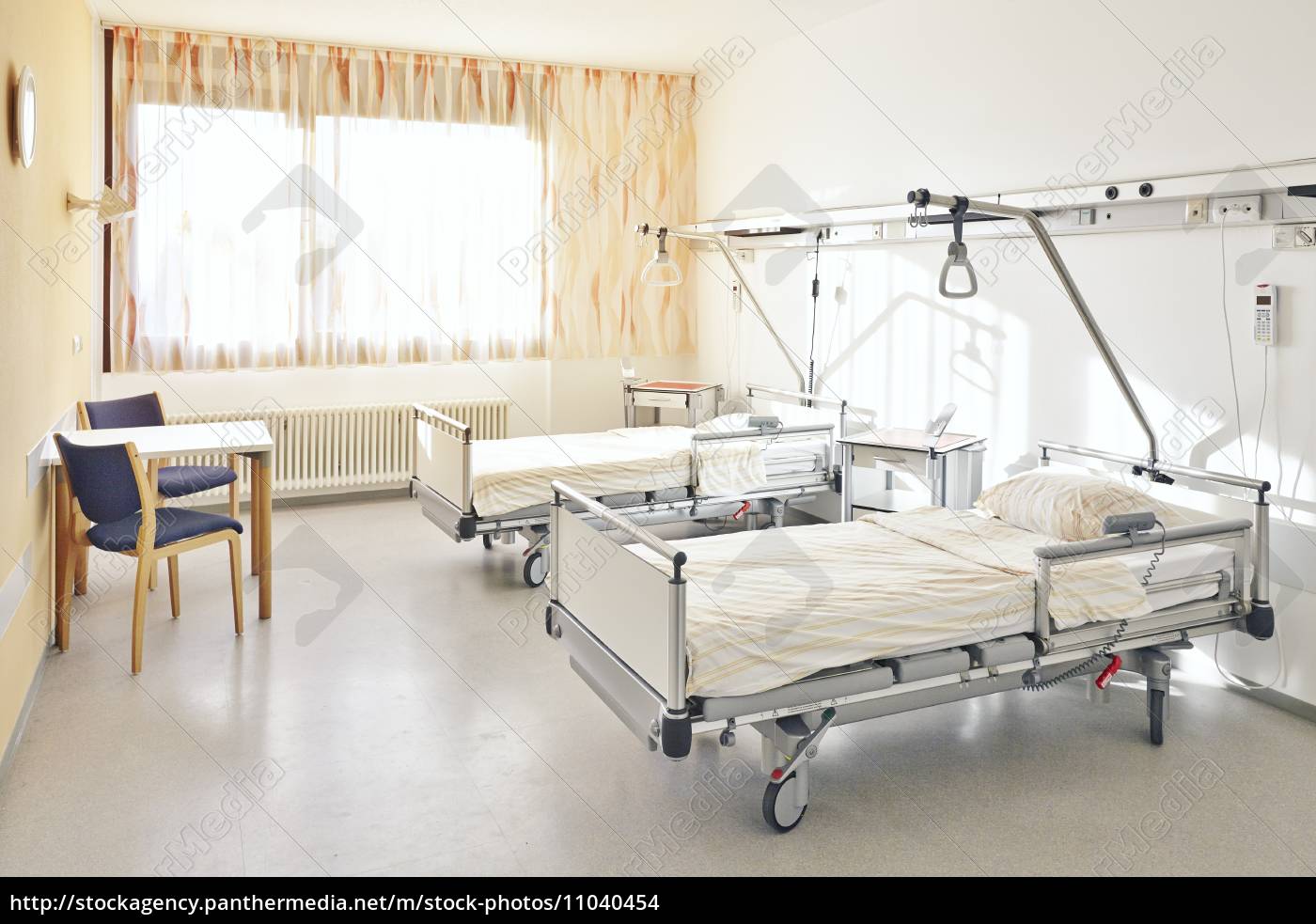 Krankenhaus Bett Doppelzimmer Stock Photo Bildagentur Panthermedia