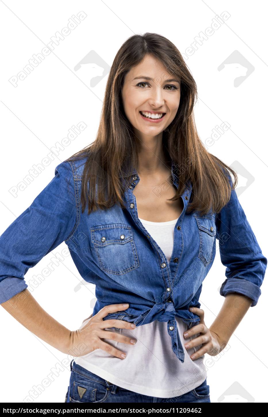 Schöne Frau Stock Photo 11209462 Bildagentur PantherMedia