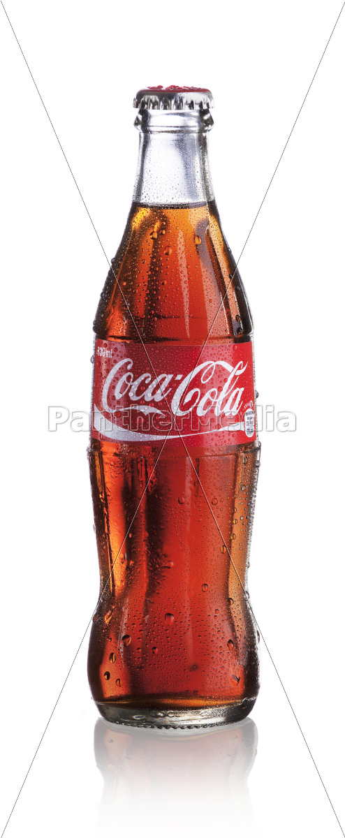 Coca Cola Flasche Lizenzfreies Bild Bildagentur Panthermedia