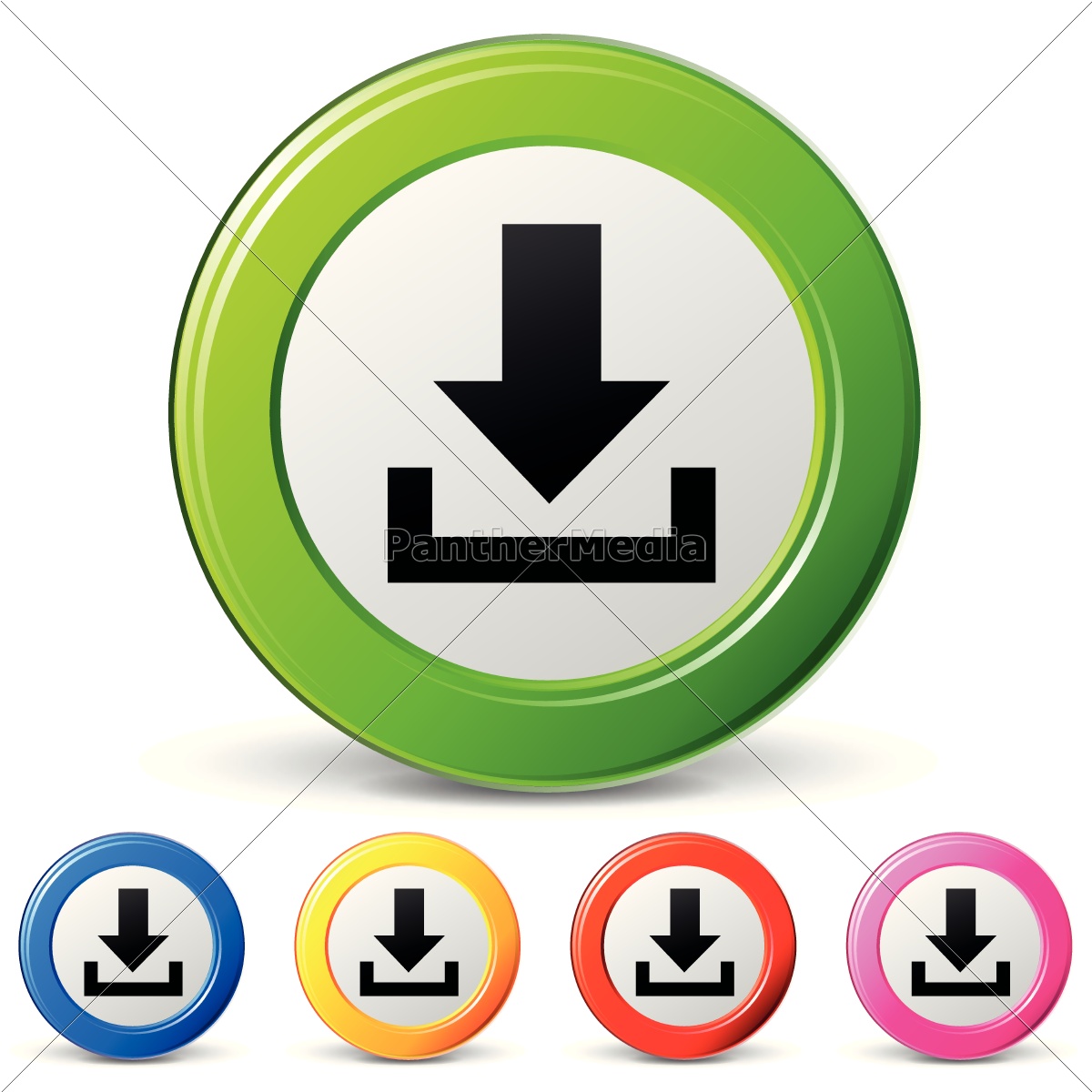 Download Icon Vektor Stockfoto Bildagentur Panthermedia