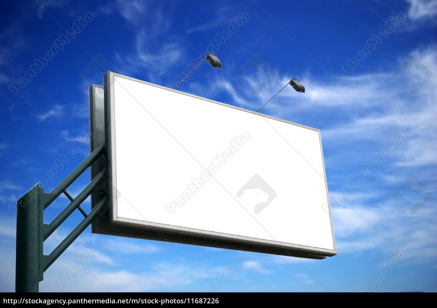 billboard Stockfoto 11687226 Bildagentur PantherMedia