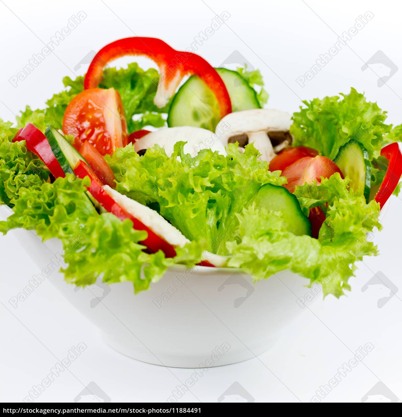 gemischter Salat - Stockfoto #11884491 | Bildagentur PantherMedia