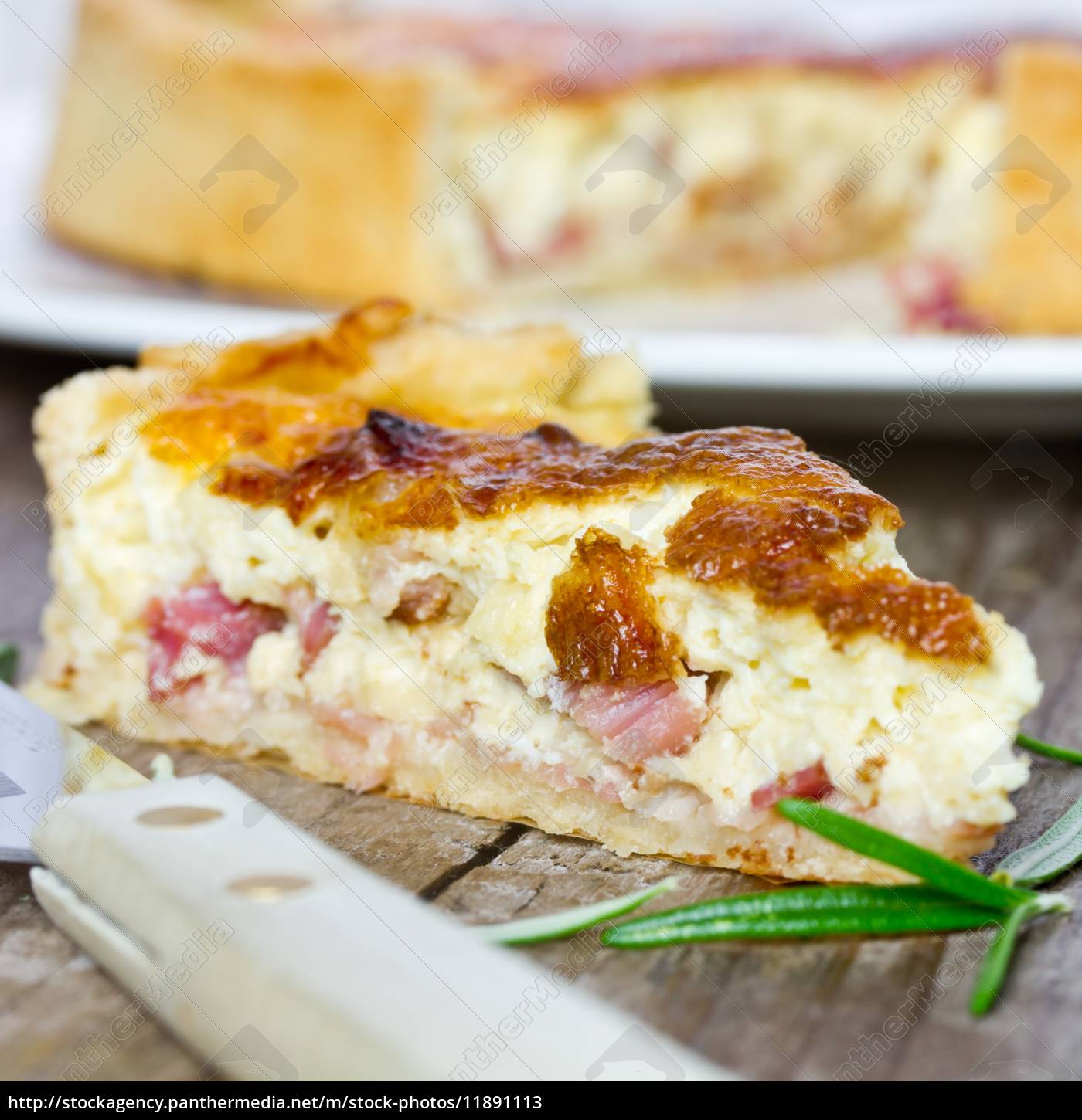 Quiche lorraine - Lizenzfreies Bild - #11891113 | Bildagentur PantherMedia