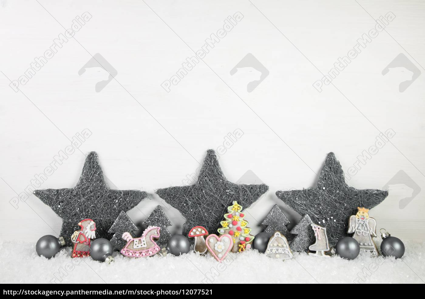 Shabby Chic Holz Weihnachten Hintergrund In Weiss Und Lizenzfreies Bild 12077521 Bildagentur Panthermedia