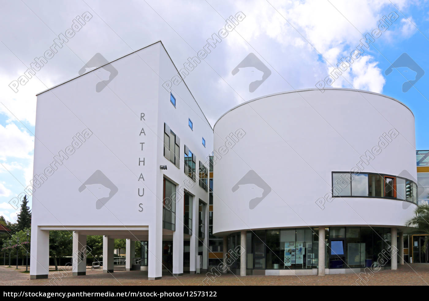 Das Rathaus In Bad Rappenau - Stock Photo - #12573122 | Bildagentur ...