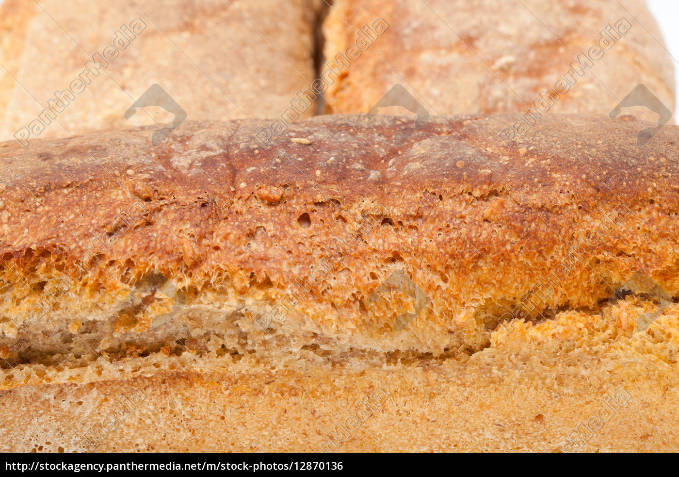 laibe brot traditionell geröstet. hintergrund. - Lizenzfreies Foto ...