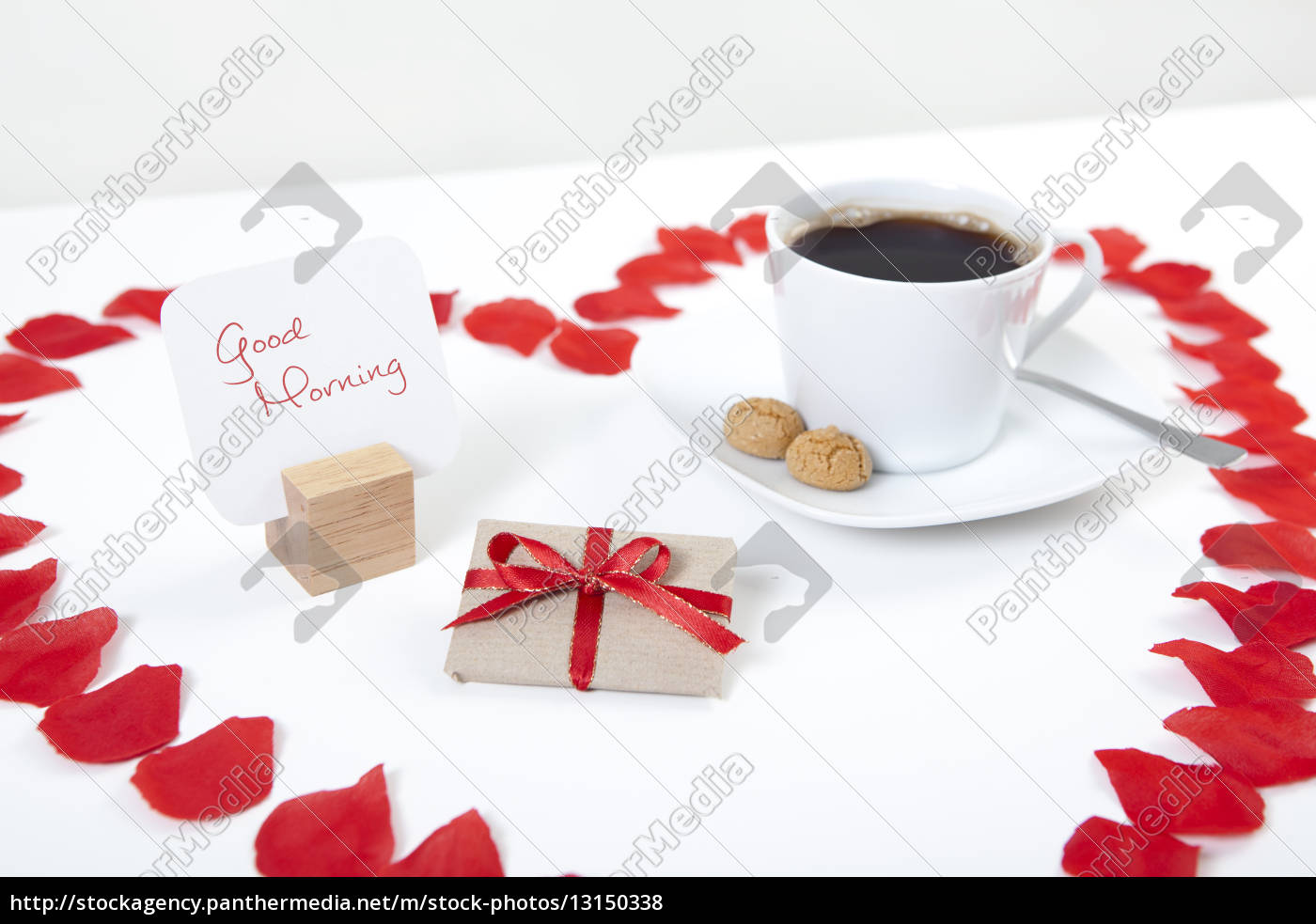 Romantisch guten morgen kaffee Guten Morgen