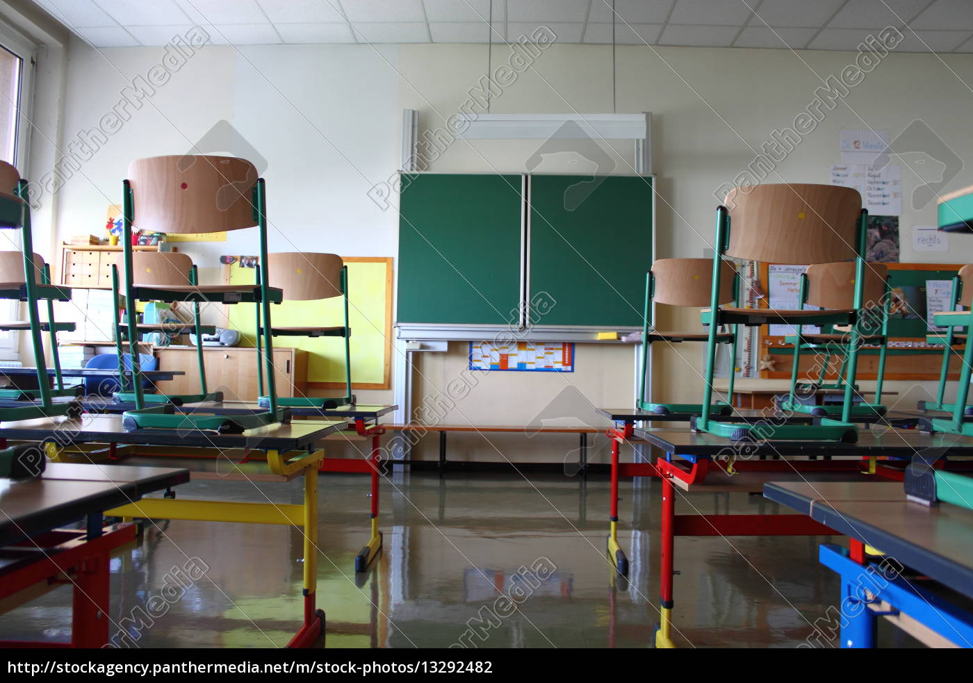 Tafel Schule Schultafel Bildung Leer Textfeld Gruen Stock Photo Bildagentur Panthermedia