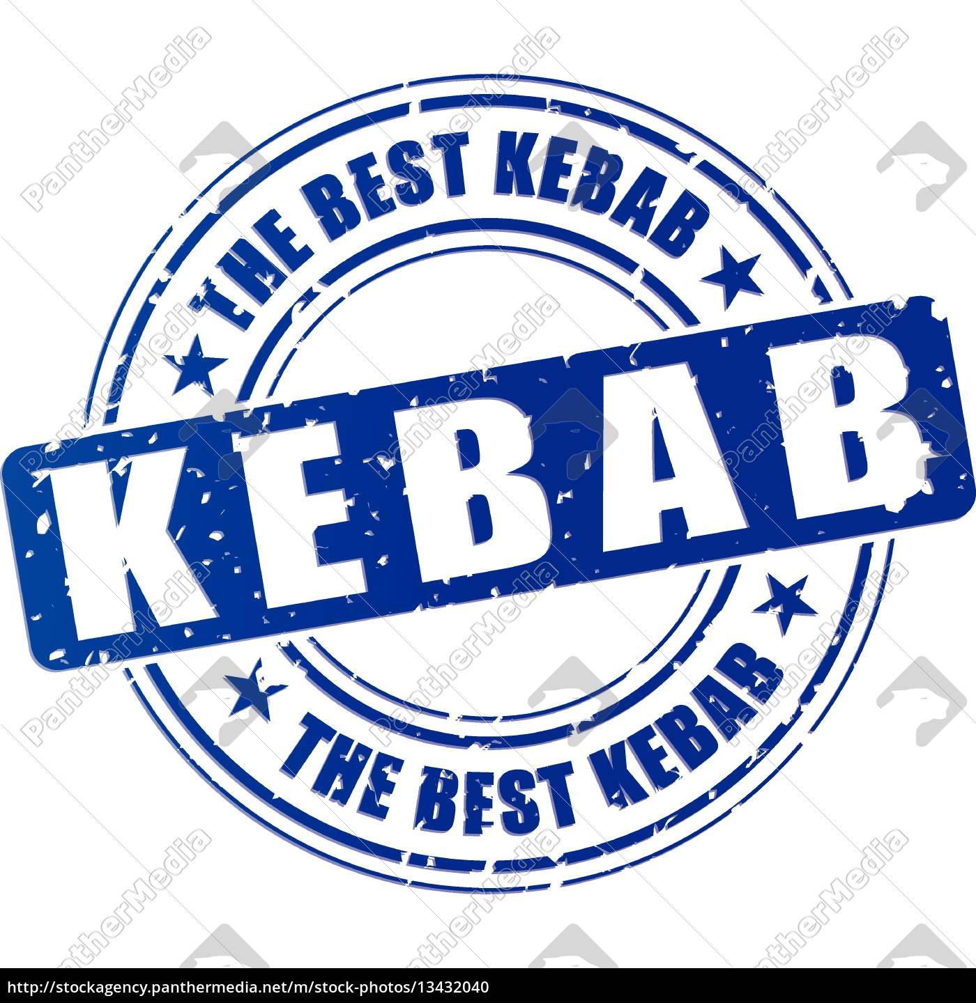 Kebab Stempel Symbol Lizenzfreies Foto Bildagentur Panthermedia