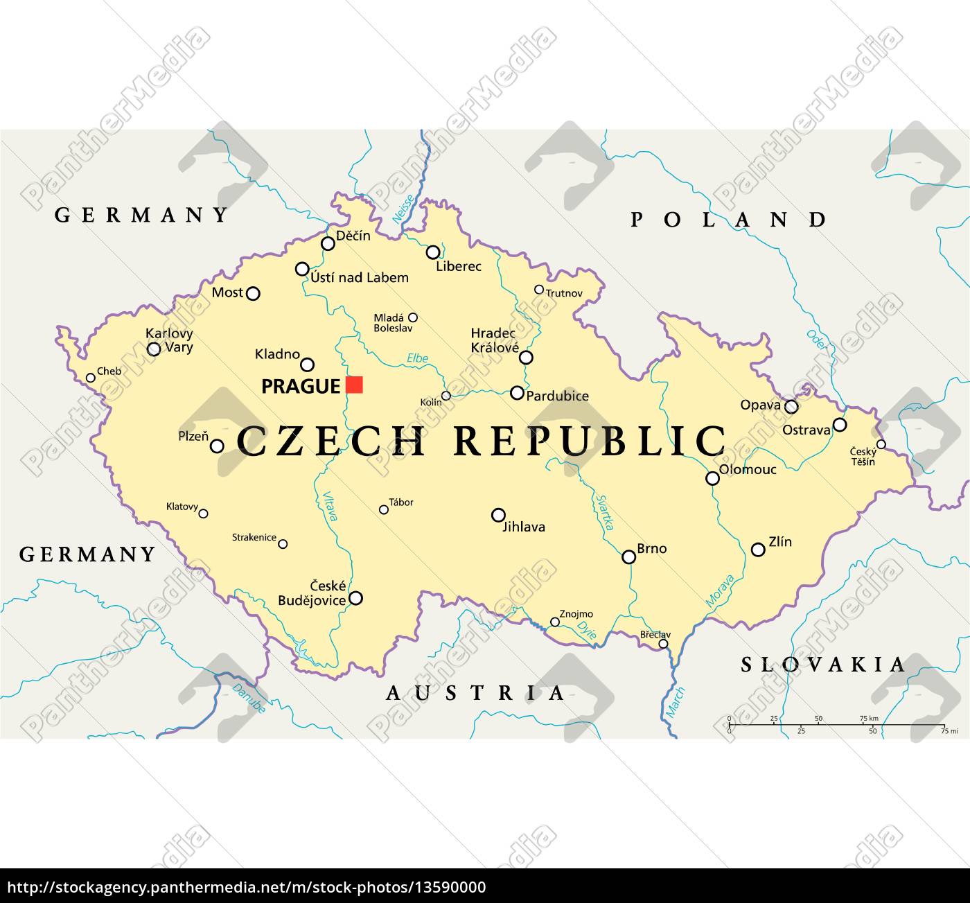 Tschechien Grenzen Schließen
