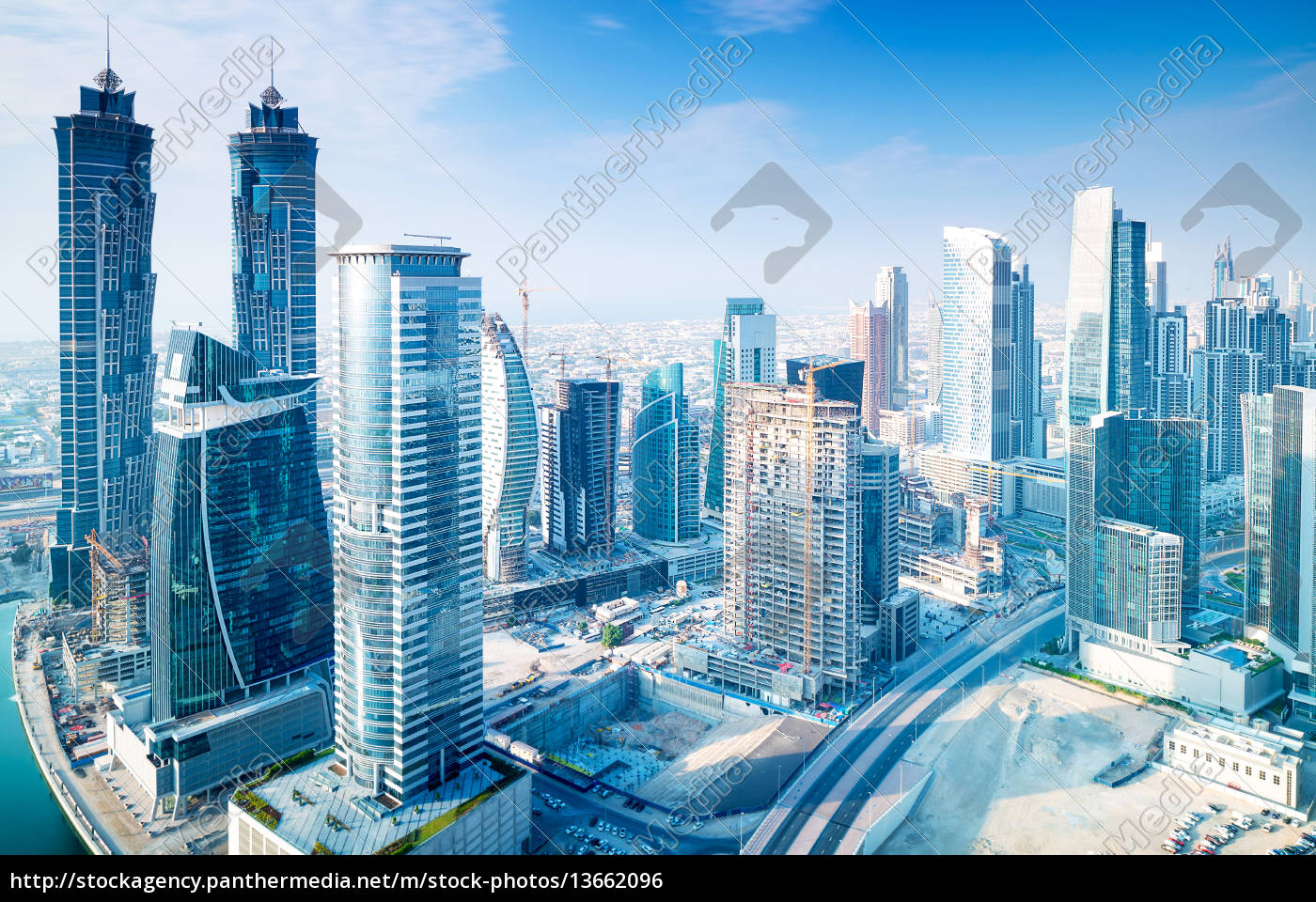 Schone Dubai Stadt Lizenzfreies Foto Bildagentur Panthermedia