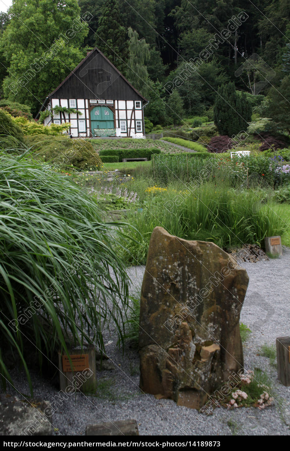 Botanischer Garten Bielefeld Lizenzfreies Bild 14189873