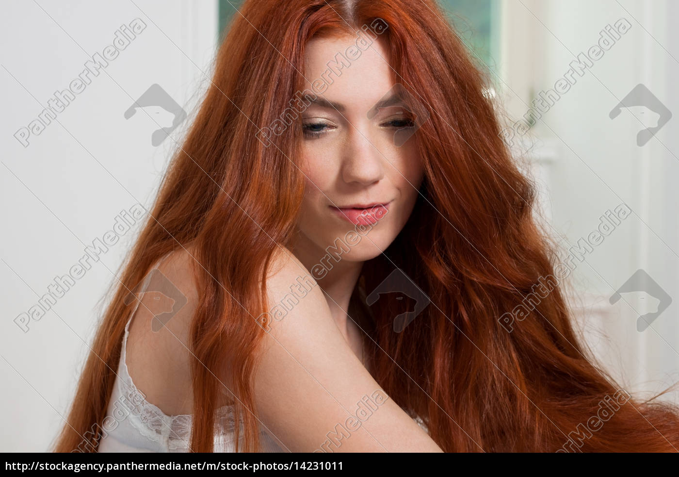 Frau rote haare Rote Haare: