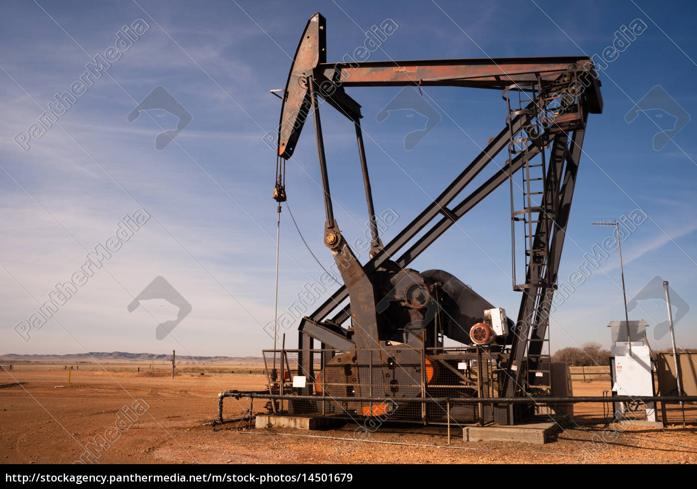 north dakota öl-pumpe jack fracking crude - Stockfoto #14501679