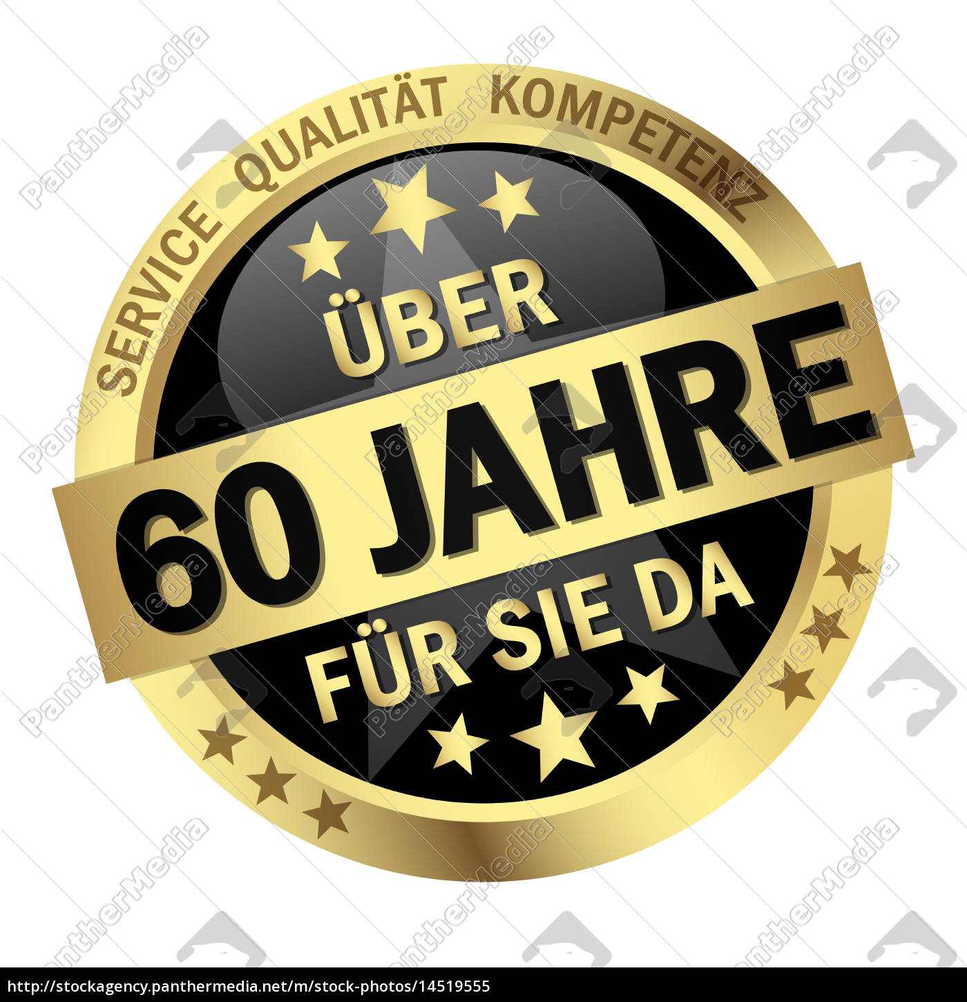 Button Uber 60 Jahre Fur Sie Da Lizenzfreies Bild Bildagentur Panthermedia