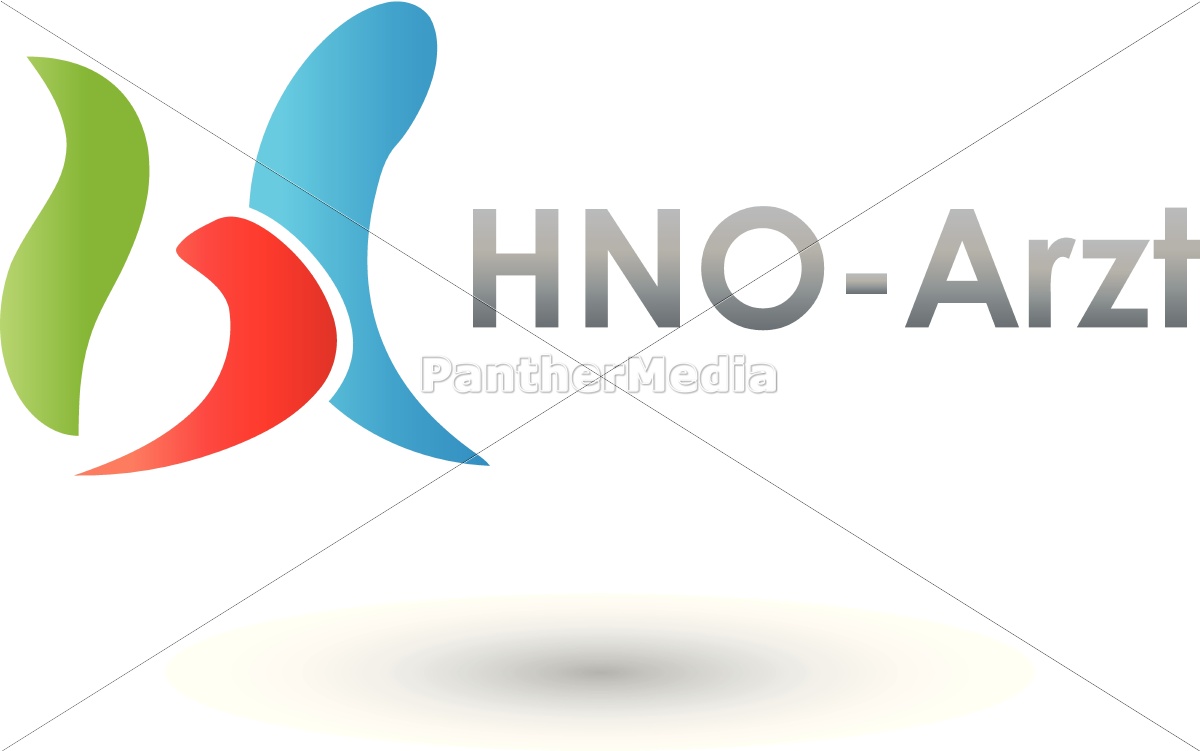 Hno Arzt Logo Arzt Arztpraxis Stockfoto Bildagentur Panthermedia