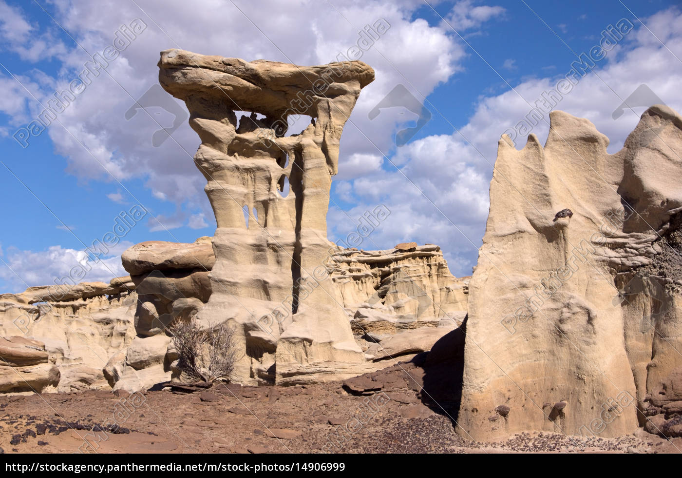 Valley of Dreams New Mexico USA - Lizenzfreies Bild - 14906999 