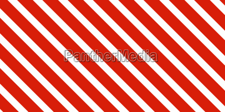 Karte Mit Streifen Rot Weiss Stock Photo 16724798 Bildagentur Panthermedia