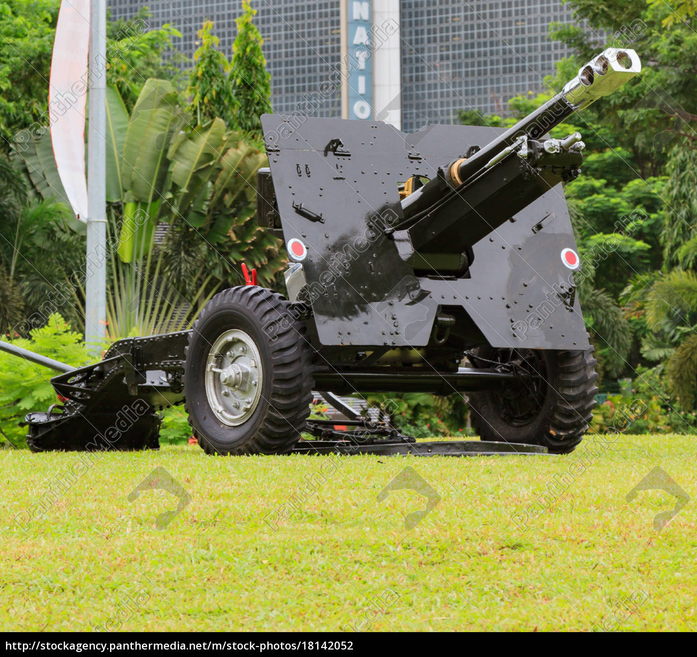 Artillery Lizenzfreies Foto 18142052 Bildagentur PantherMedia