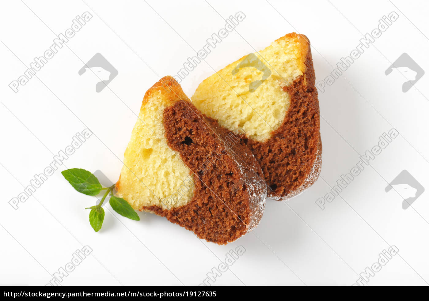 scheiben aus marmor bundt kuchen - Lizenzfreies Bild - #19127635 ...