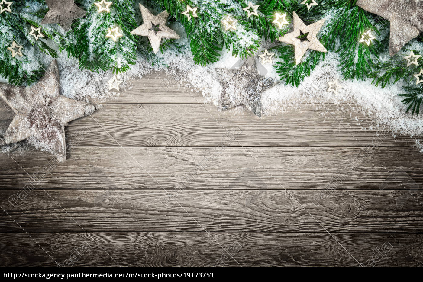Hintergrund Fur Weihnachten Und Advent Mit Holz Stockfoto Bildagentur Panthermedia