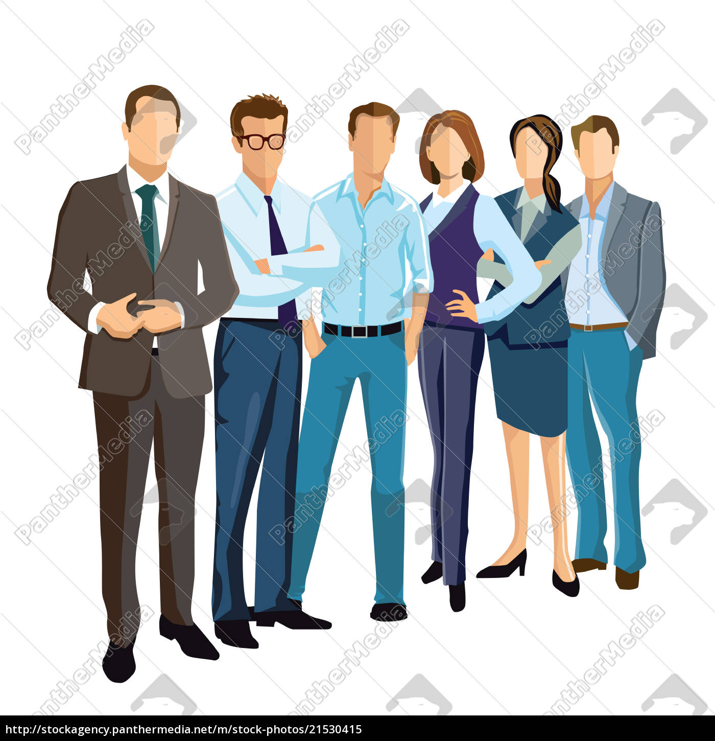 Menschen Gruppen Prasentation Illustration Stockfoto 21530415 Bildagentur Panthermedia