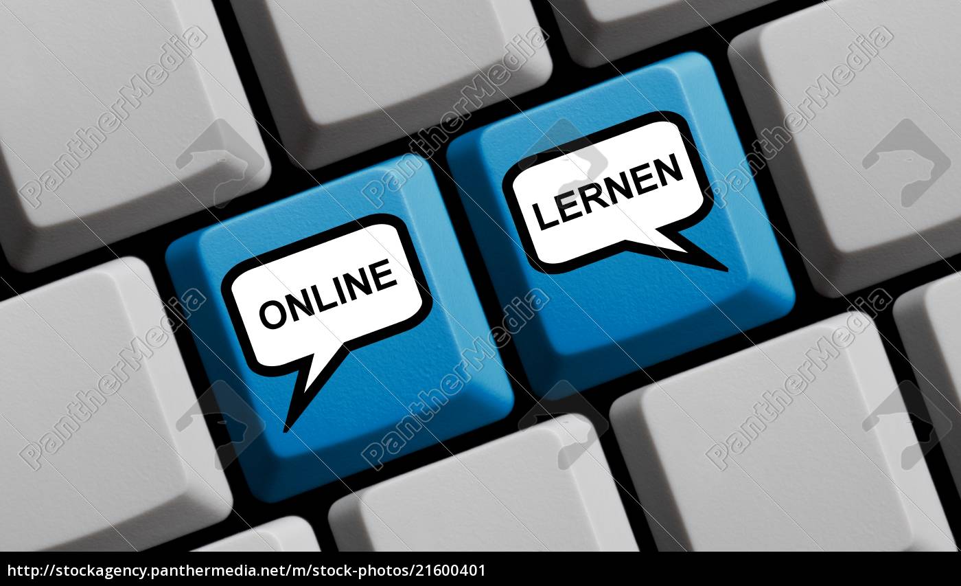 Online Lernen Lizenzfreies Bild Bildagentur Panthermedia