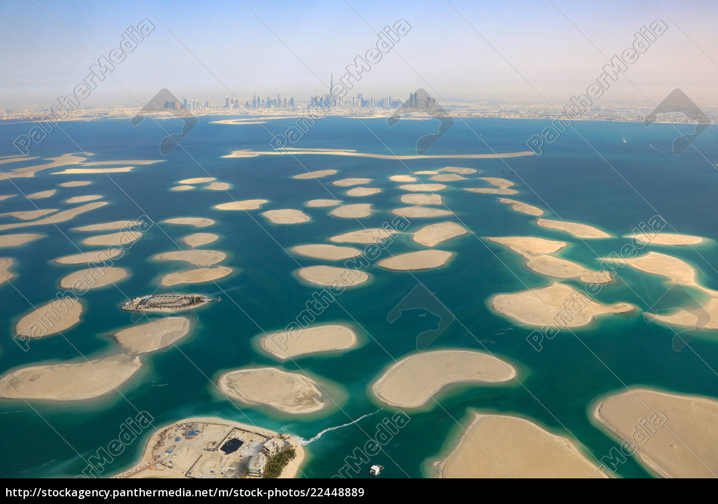 Dubai The World Welt Insel Inseln Deutschland Stockfoto 2244 Bildagentur Panthermedia