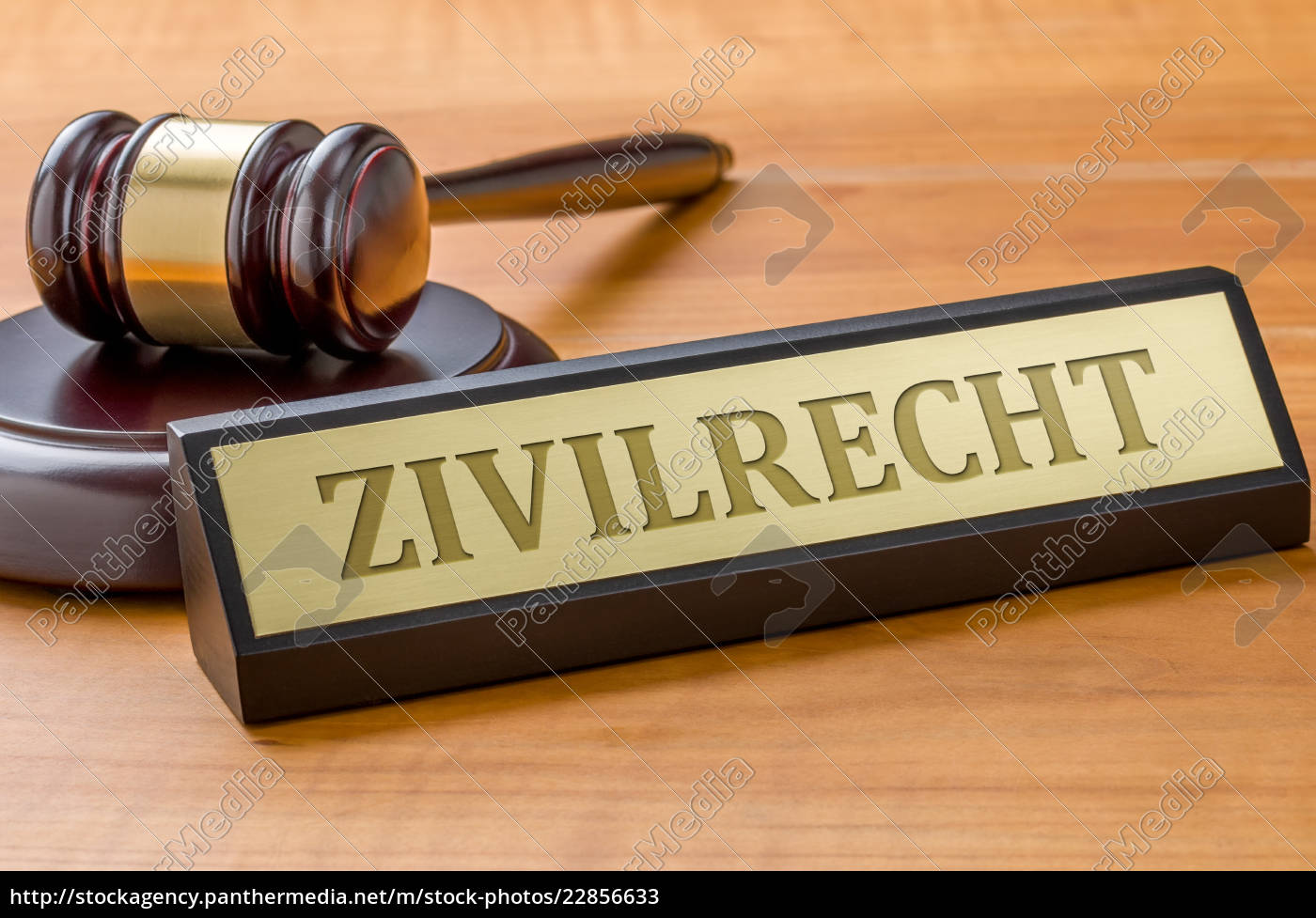 Zivilrecht - Lizenzfreies Bild - #22856633 - Bildagentur PantherMedia