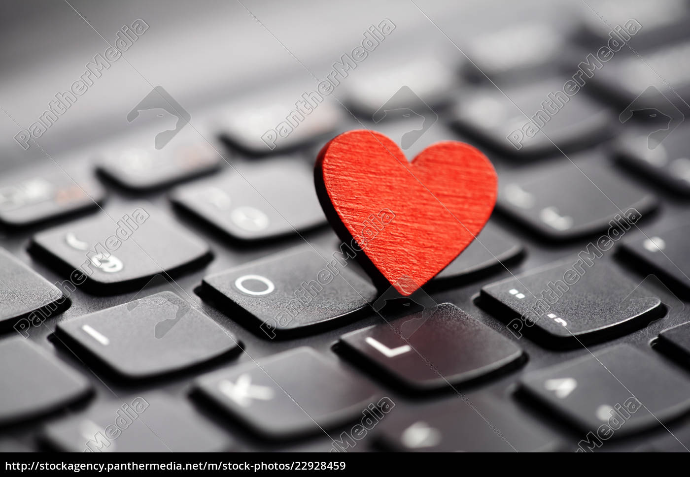 Tastatur herzsymbol Herz