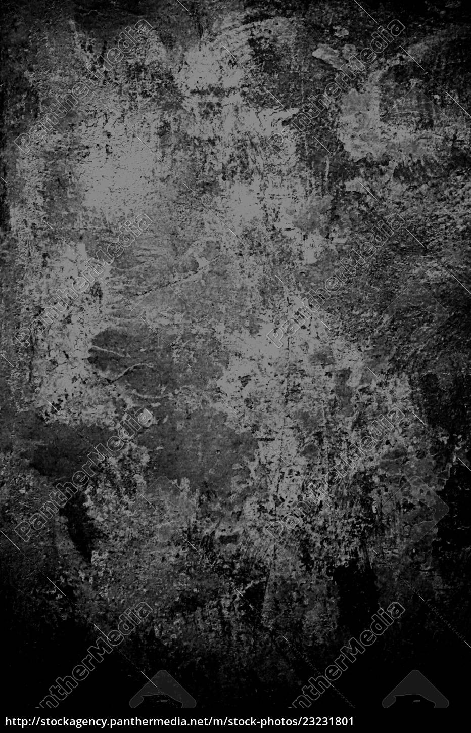 Dreckiger Dunkler Grunge Hintergrund Schwarz Grau Lizenzfreies Bild 23231801 Bildagentur Panthermedia