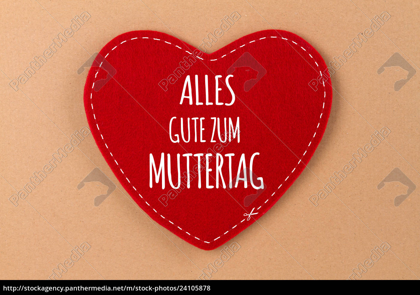 Stock Bild 24105878 Alles Gute Zum Muttertag