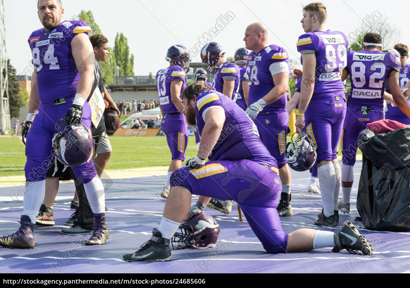 Austrian Football League AFL8 Lizenzpflichtiges Bild 24685606