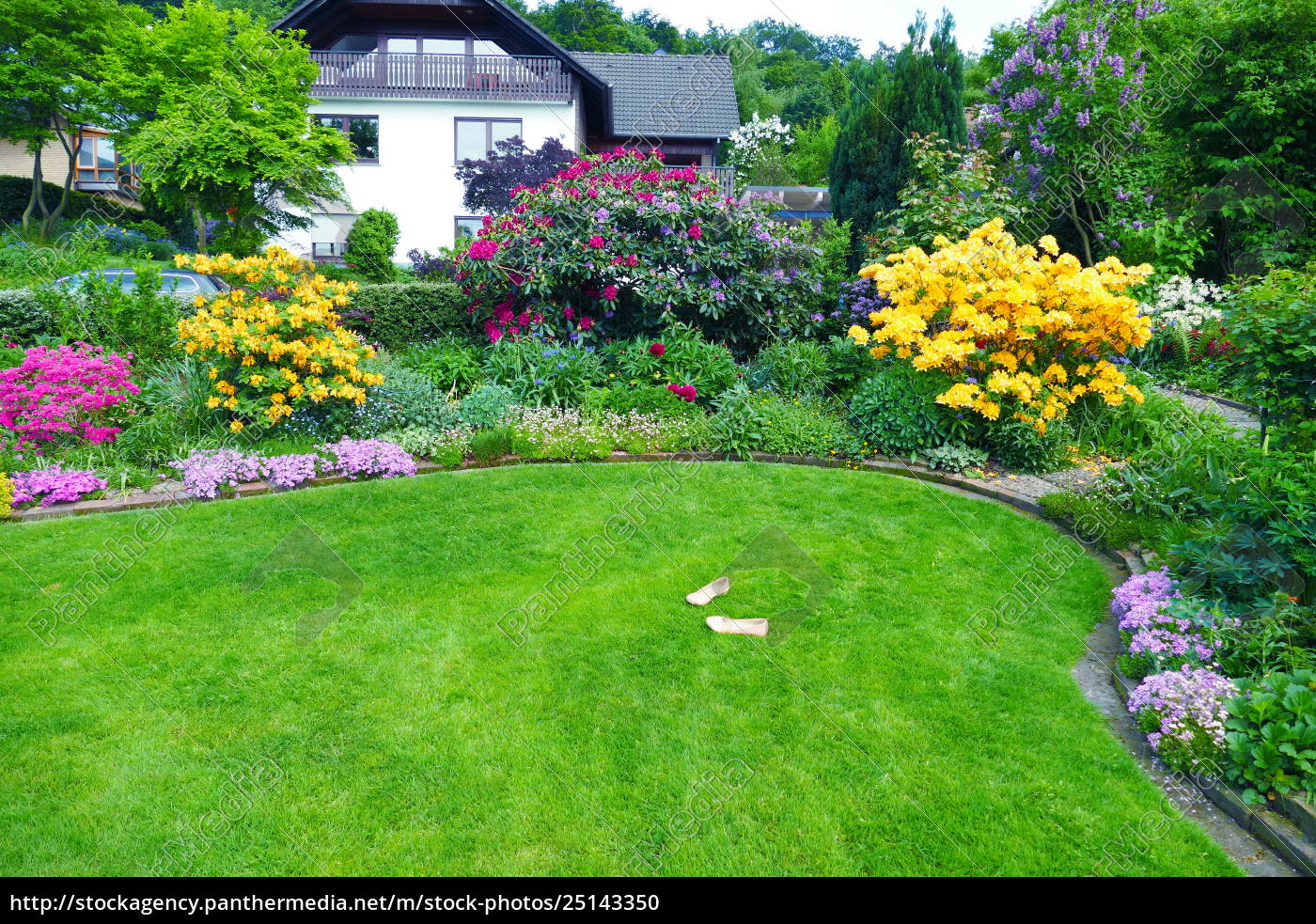 Schöner Garten Stock Photo 25143350 Bildagentur