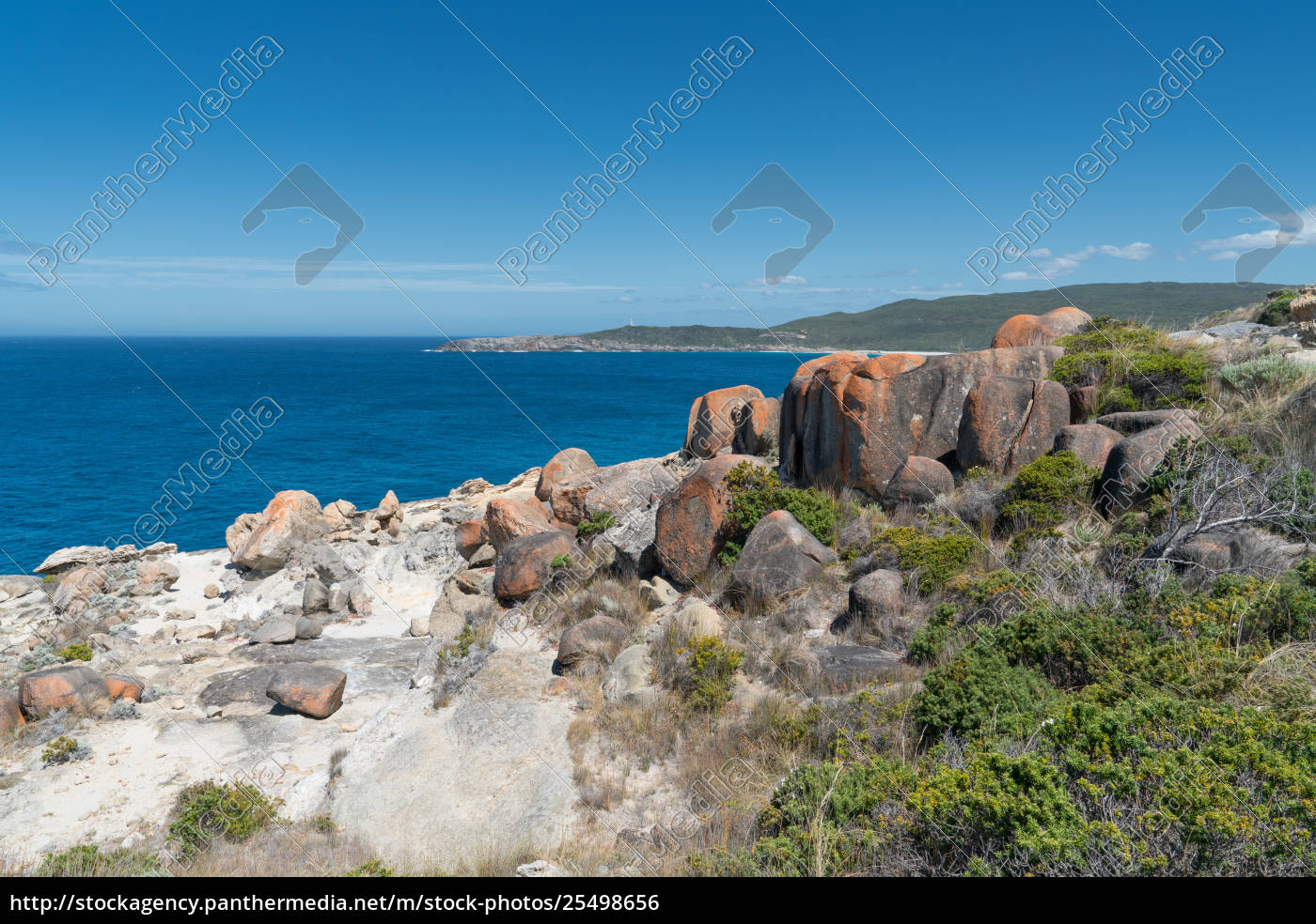 Torndirrup National Park Western Australia Lizenzfreies Foto