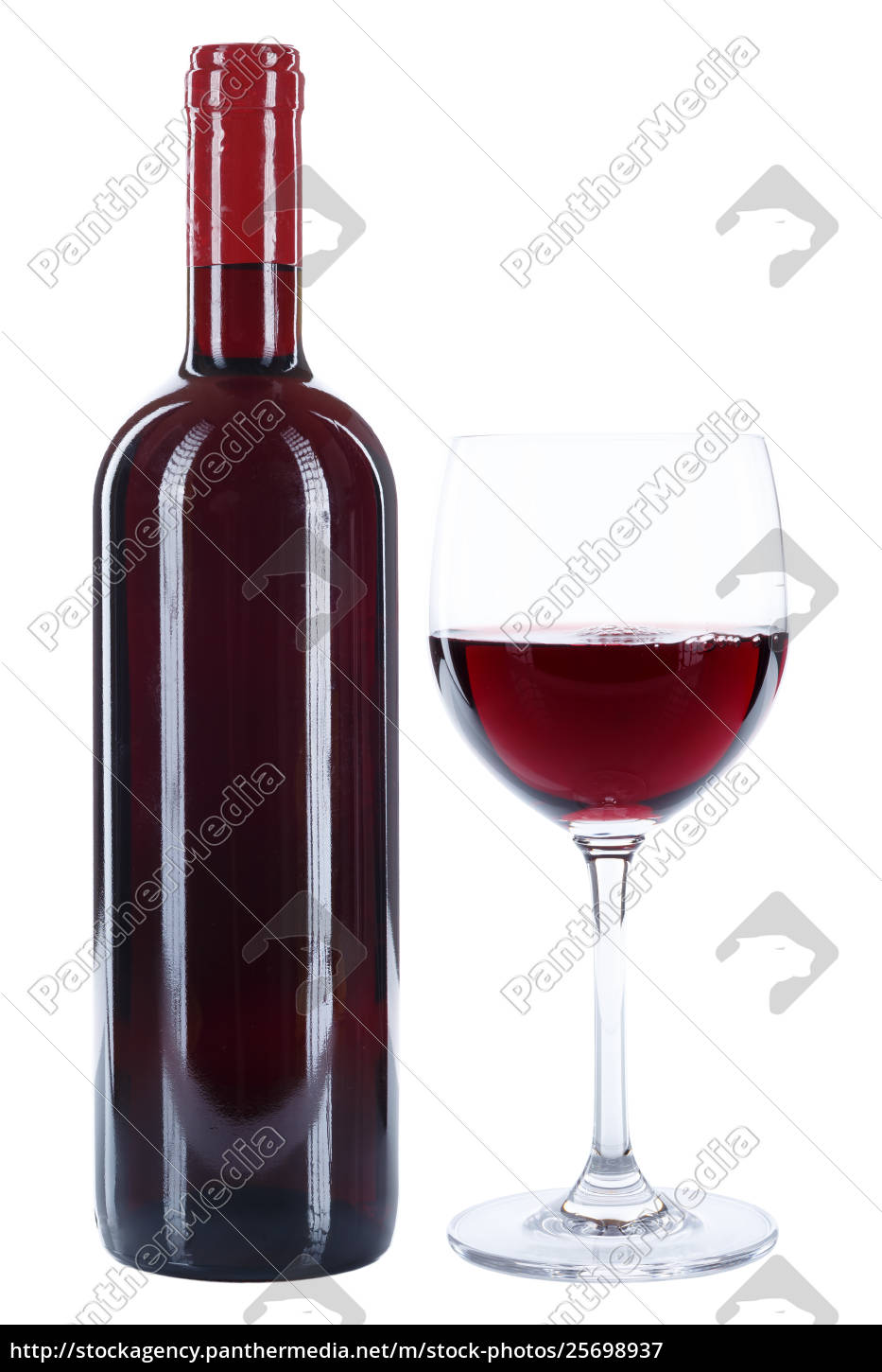 Weinflasche Weinglas Wein Flasche Glas Rotwein Alkohol