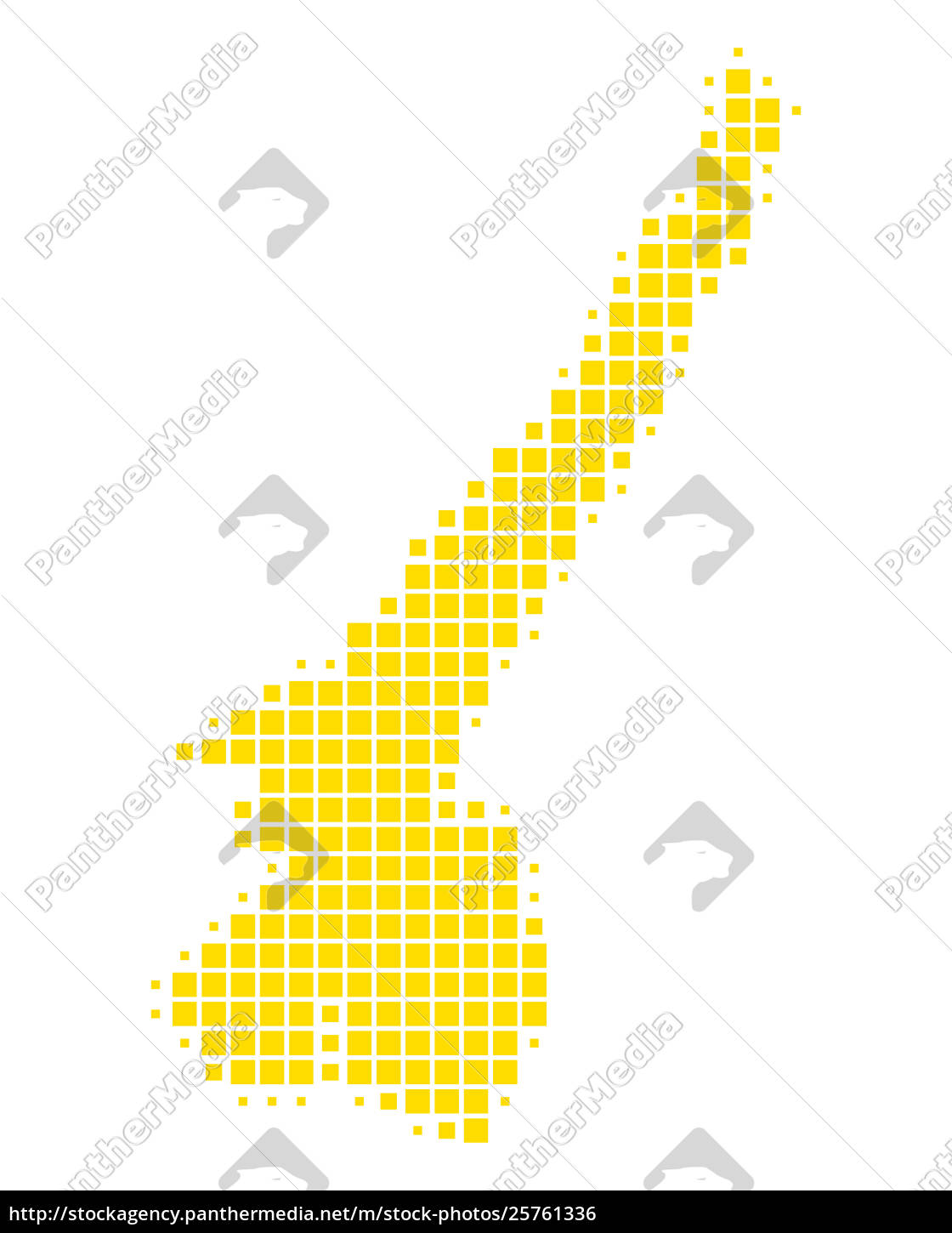 Karte Vom Gardasee - Lizenzfreies Foto #25761336 | Bildagentur PantherMedia