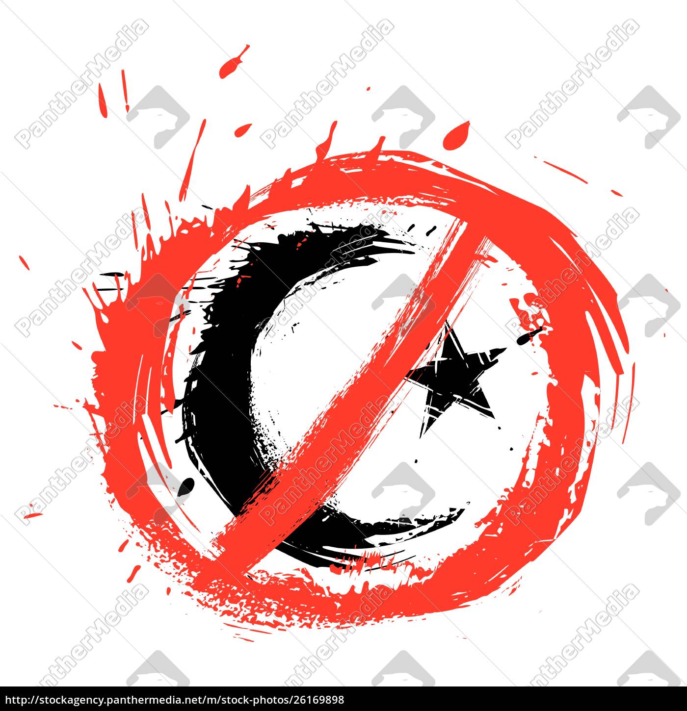 Kein Symbol Fur Das Islam Stock Photo Bildagentur Panthermedia