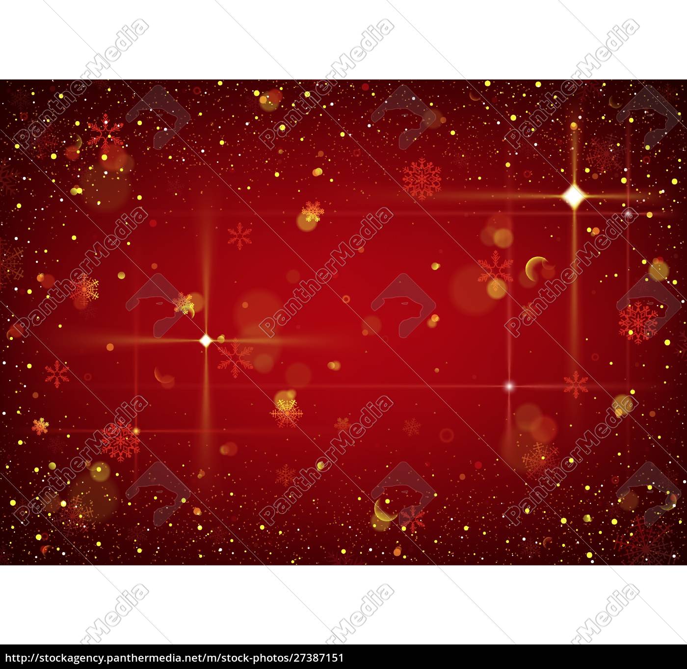 Rote Abstrakte Weihnachten Hintergrund Mit Glitters Lizenzfreies Bild Bildagentur Panthermedia