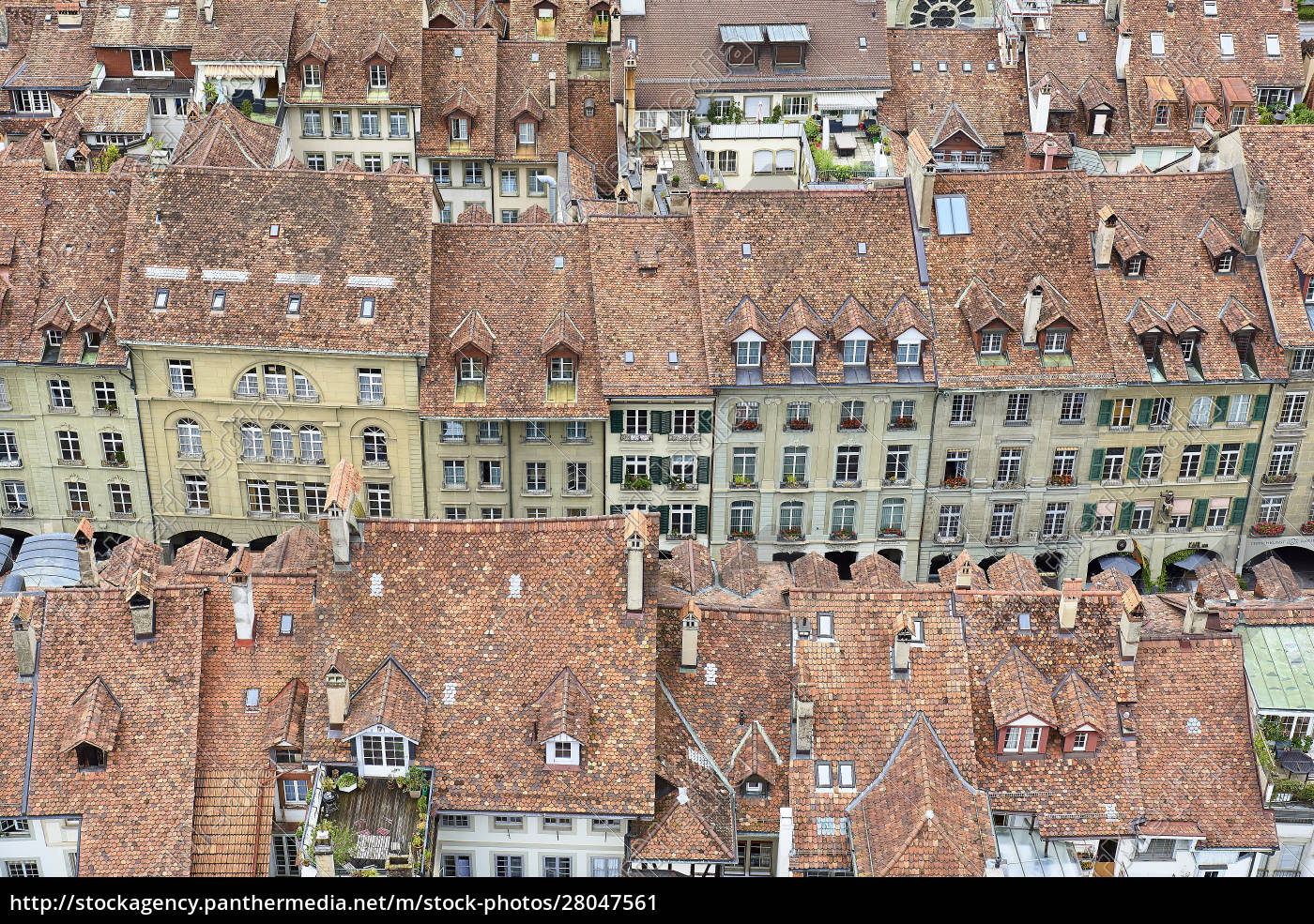 Switzerland Canton of Bern Bern cityview - Stockfoto - #28047561 ...