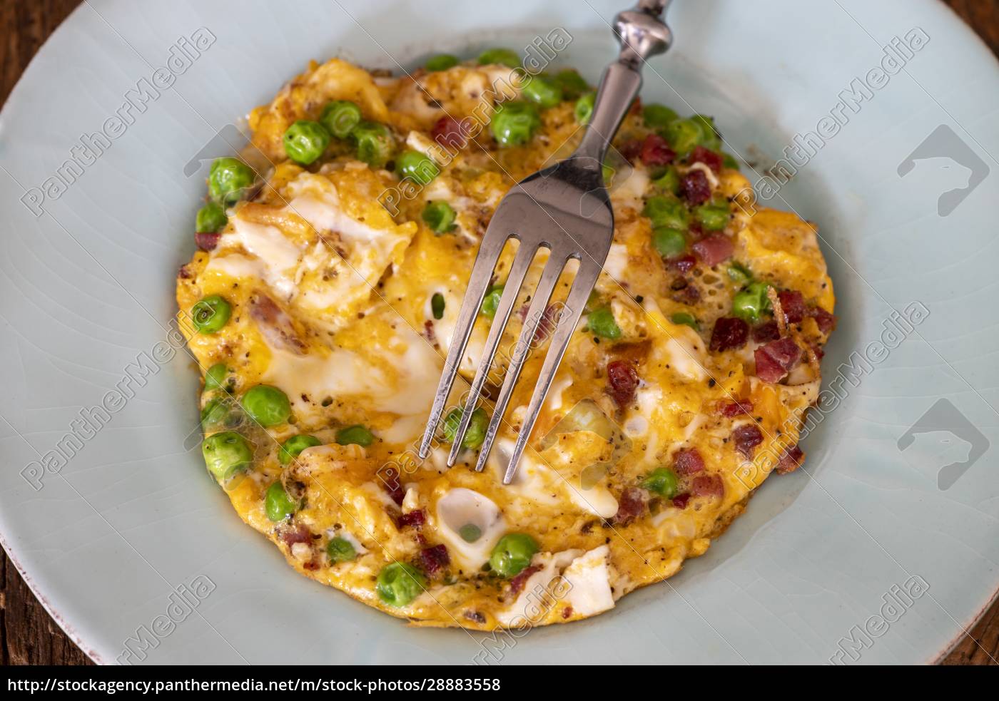 italienische frittata - Stock Photo - #28883558 | Bildagentur PantherMedia