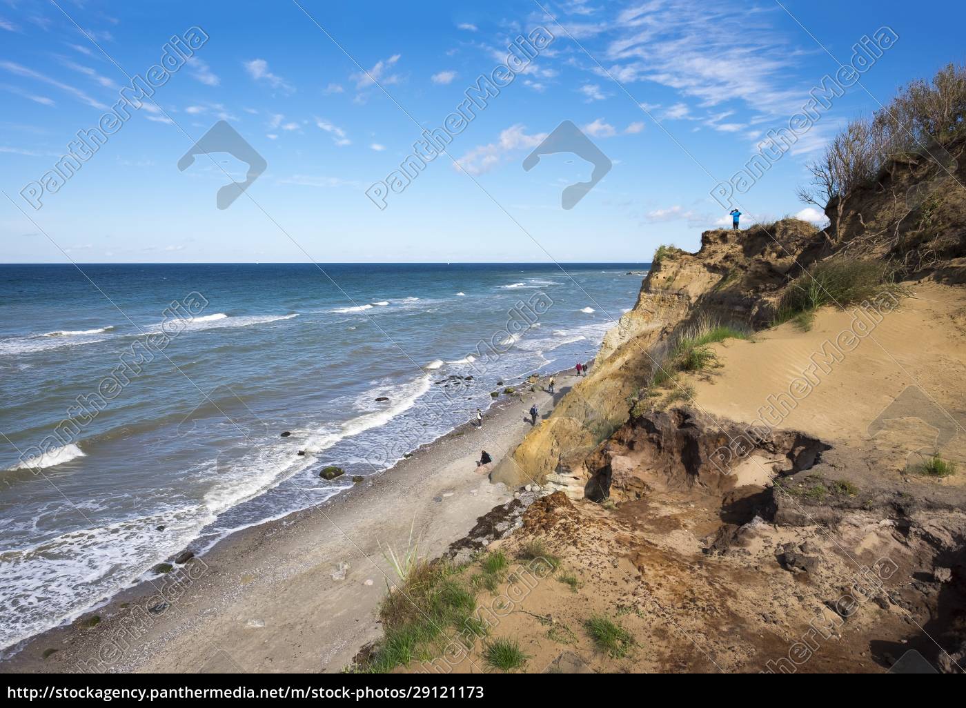 Deutschland Mecklenburg-Vorpommern Ostseeküste bei - Lizenzfreies Bild