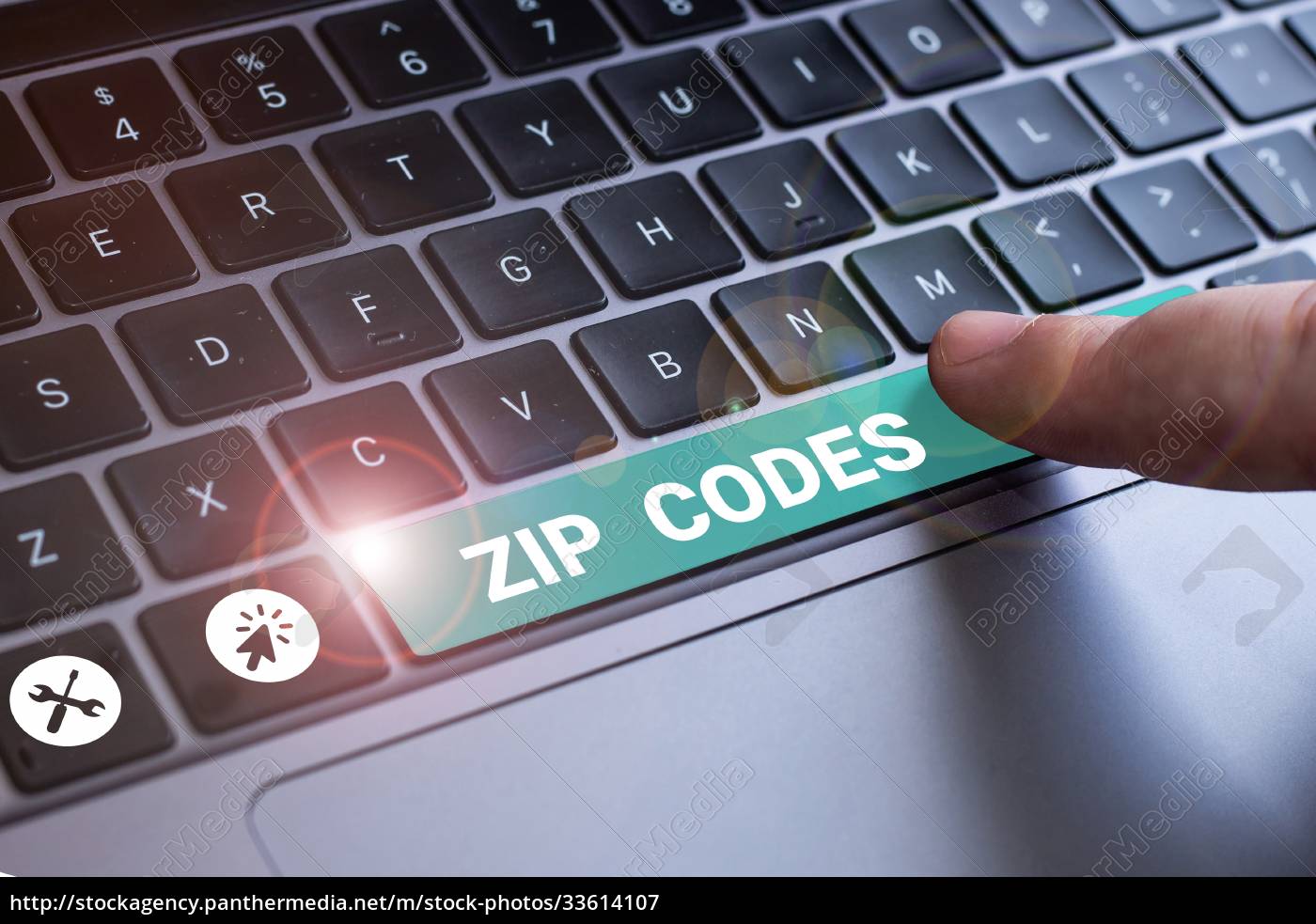 Sign Displaying Zip Codes Business Concept Numbers Lizenzfreies Bild 33614107 Bildagentur 9237