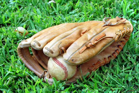 Baseball-Handschuh Ball Ball Baseballhandschuh inkl 